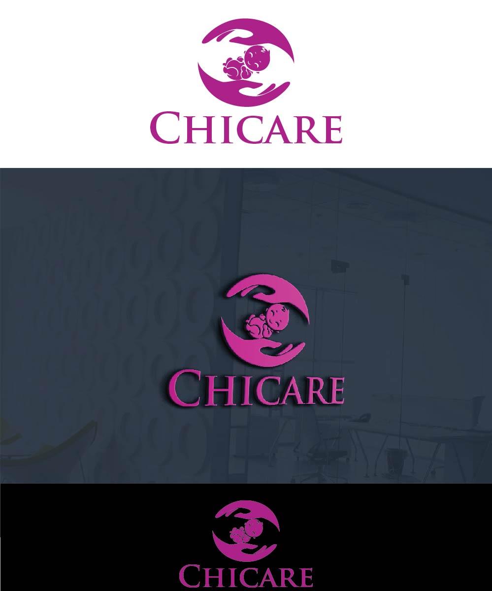 Logo Design by joliau for Chicare | Design #11594135
