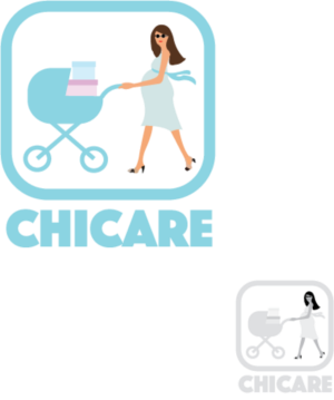 Logo-Design von Sara Matar für Chicare | Design: #11632403