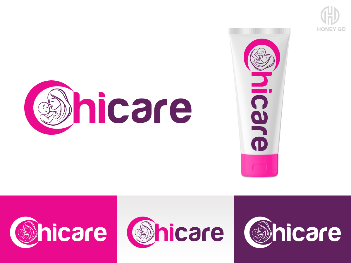 Logo Design by Honey GD for Chicare | Design #11599056