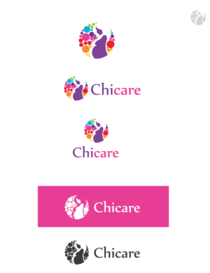 Logo Design by the.x for Chicare | Design: #11590873