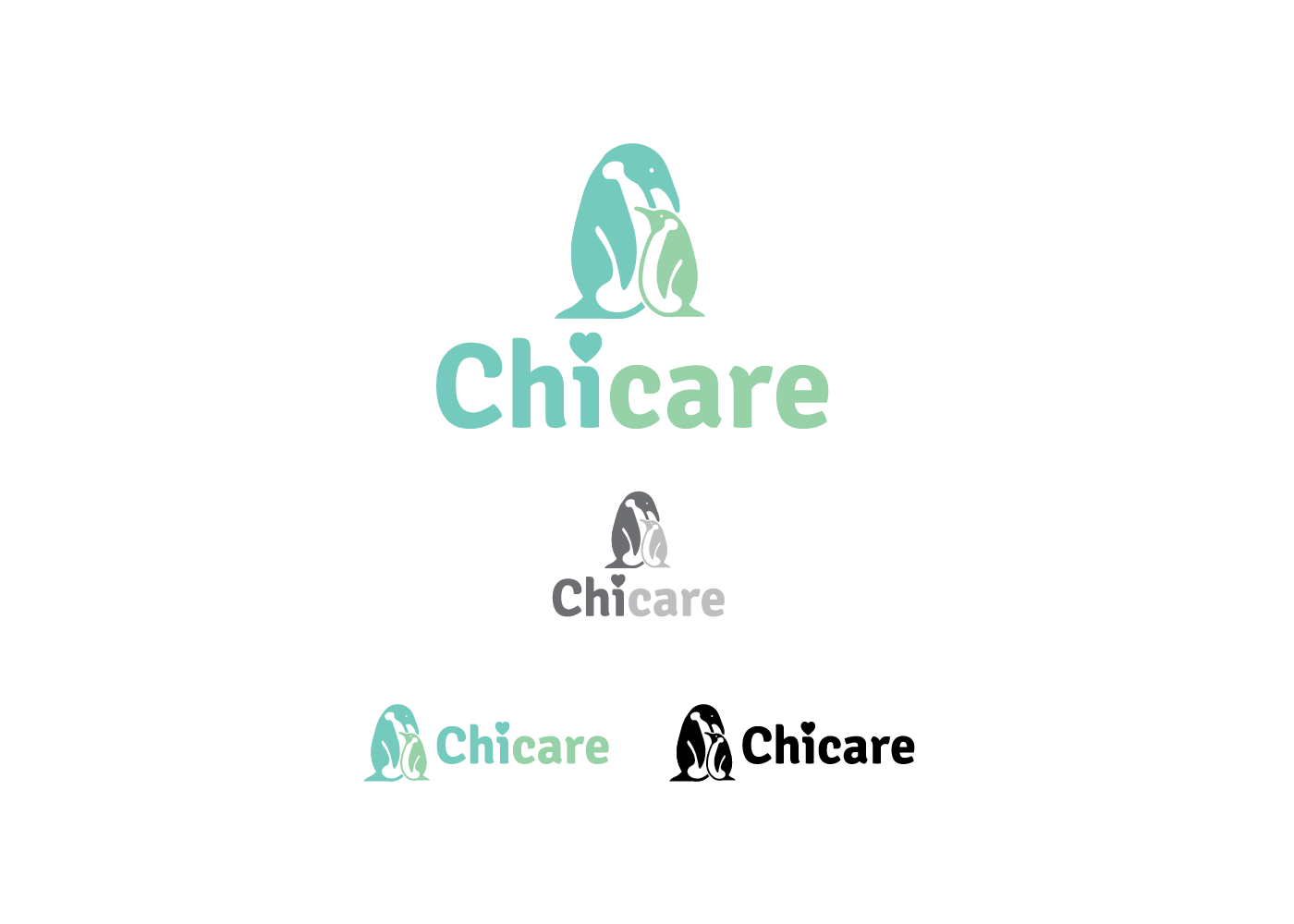 Logo Design by Mandy Illustrator for Chicare | Design #11678884