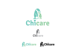 Logo Design by Mandy Illustrator for Chicare | Design: #11678884