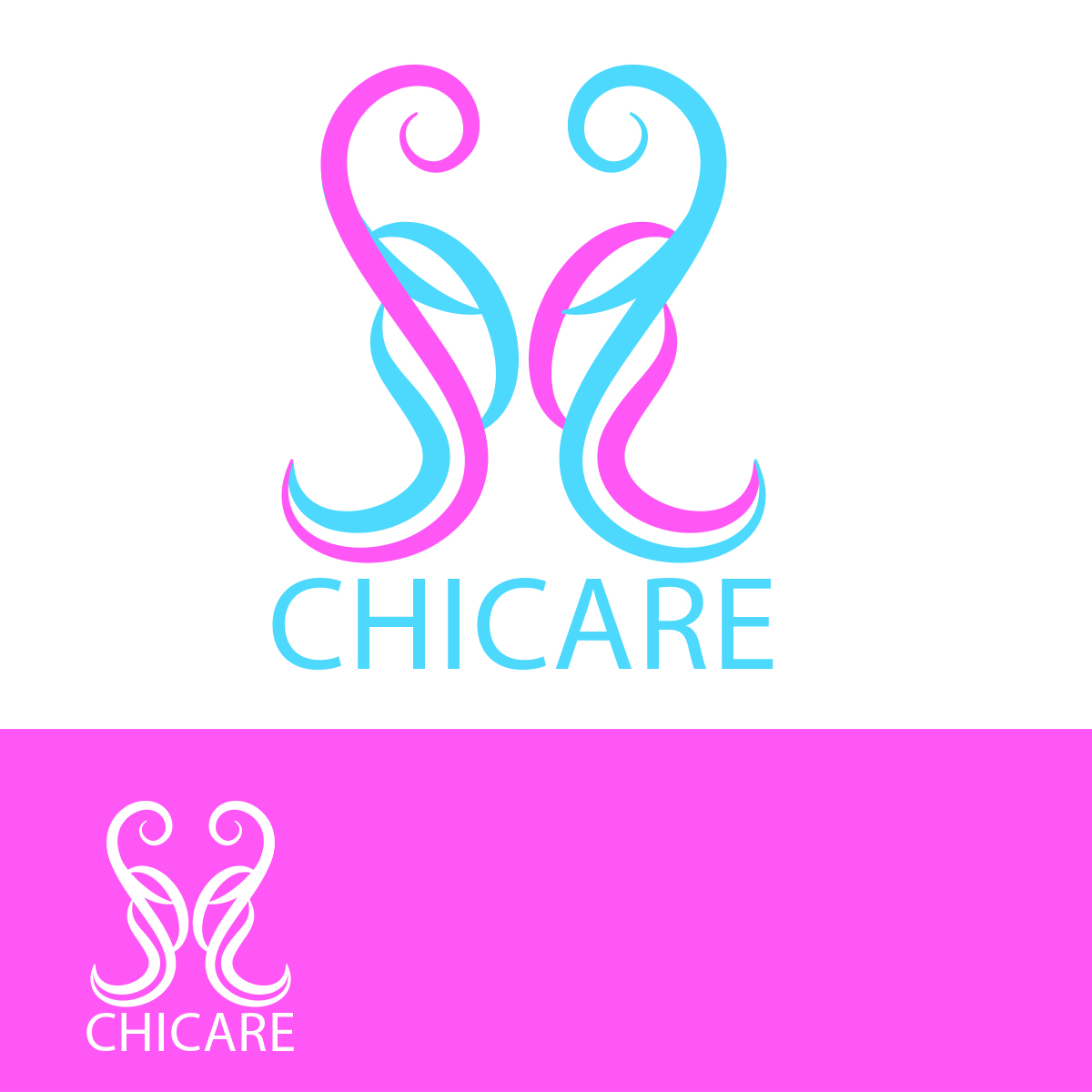 Logo-Design von seyon für Chicare | Design #11633180