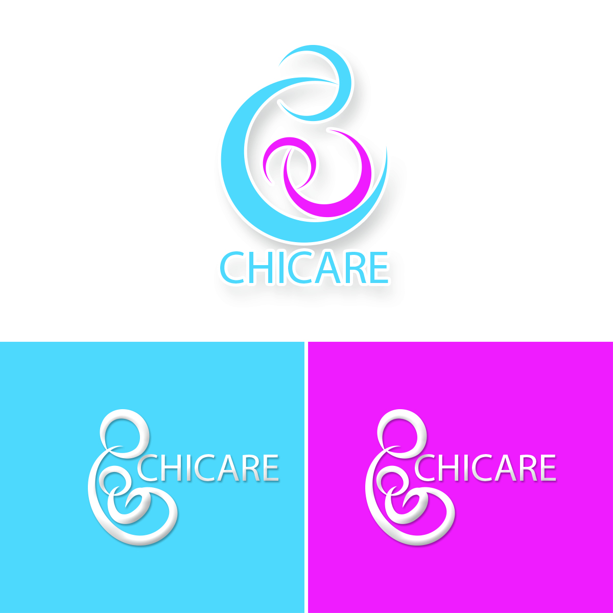 Logo Design by seyon for Chicare | Design #11633181