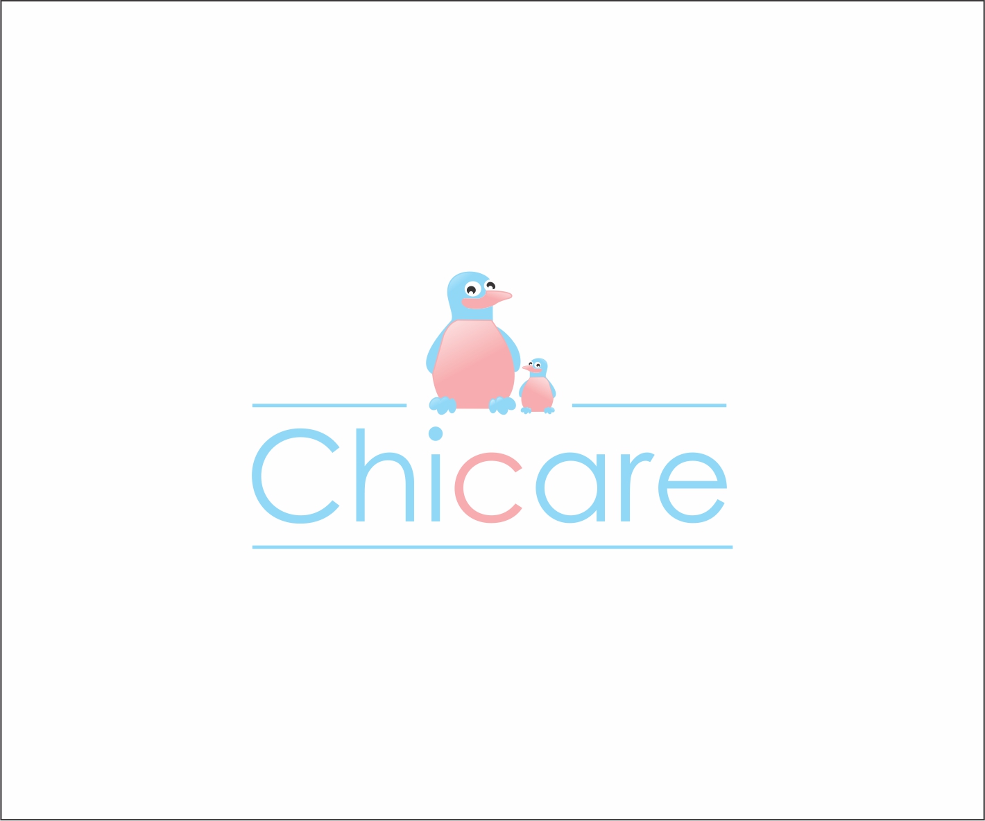 Logo-Design von stranger für Chicare | Design #11646376