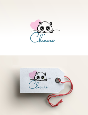 Logo Design by Aleksic for Chicare | Design: #11613817