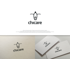Logo Design by jenggot_merah_ for Chicare | Design #11667683