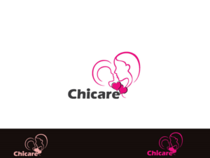 Logo Design by rabinson for Chicare | Design: #11633057
