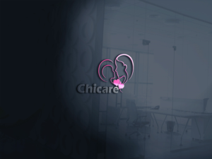 Logo Design by rabinson for Chicare | Design: #11633058
