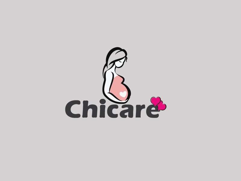 Logo Design by rabinson for Chicare | Design #11633062