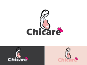 Logo Design by rabinson for Chicare | Design: #11633117