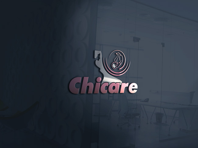 Logo Design by mstrezia for Chicare | Design #11594522