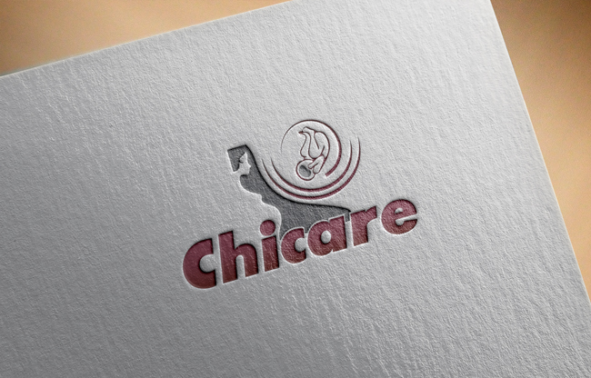 Logo Design by mstrezia for Chicare | Design #11594528