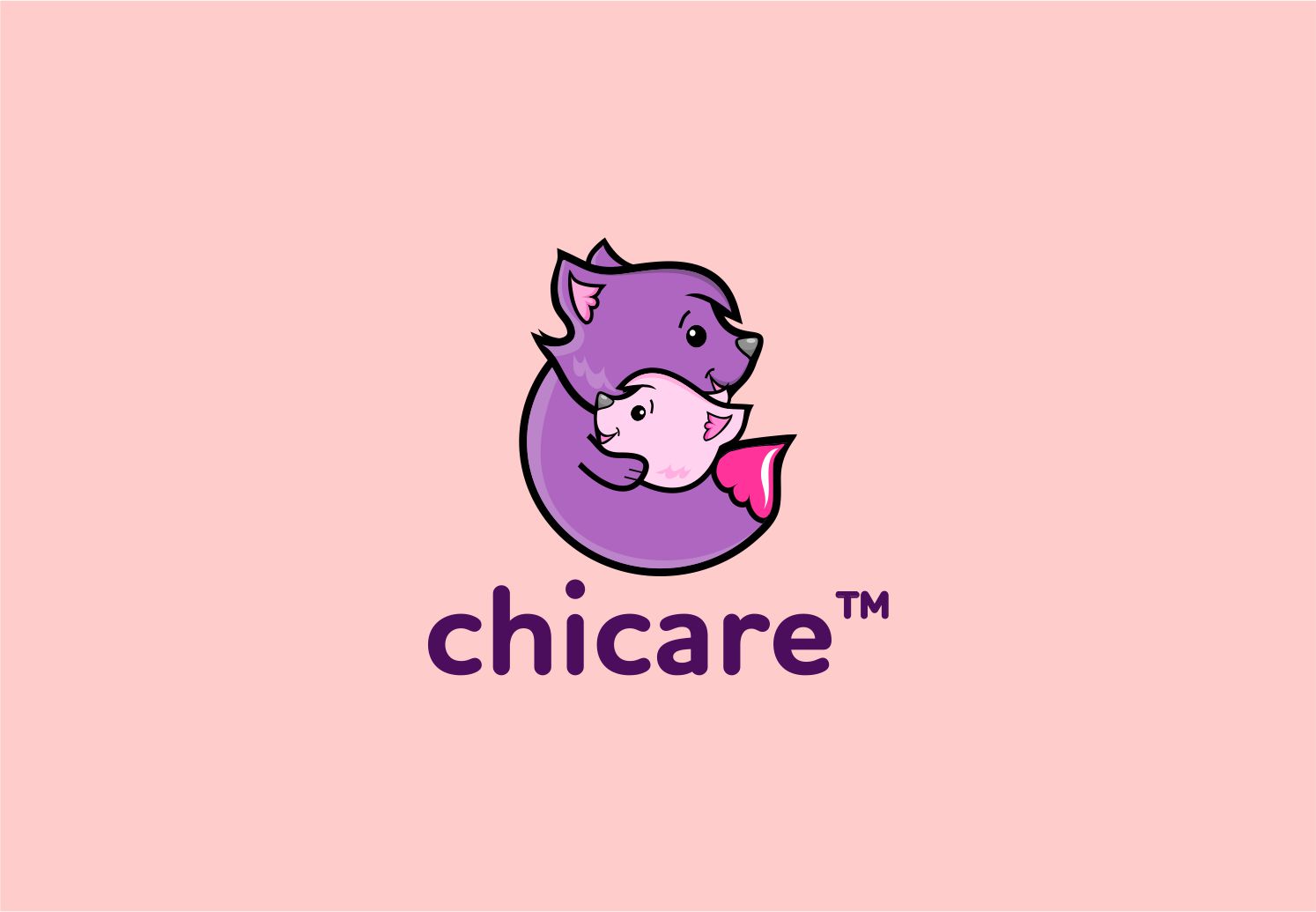 Logo Design by Kristina Si for Chicare | Design #11609248