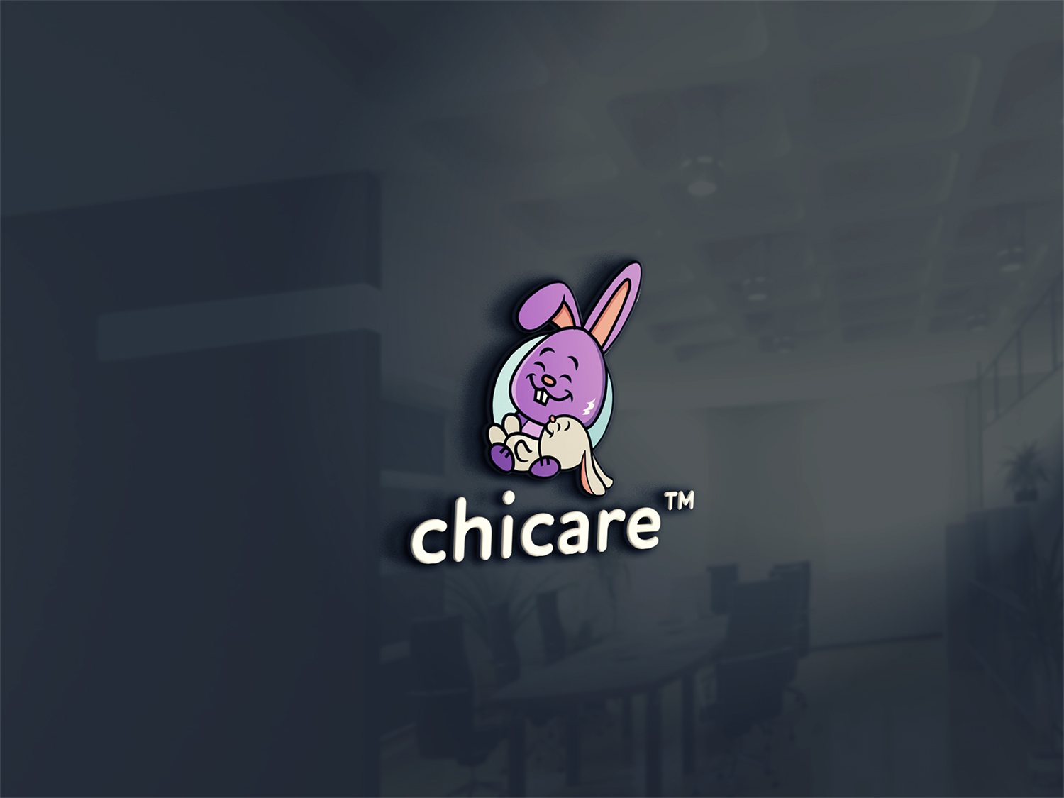 Logo Design by Kristina Si for Chicare | Design #11653339
