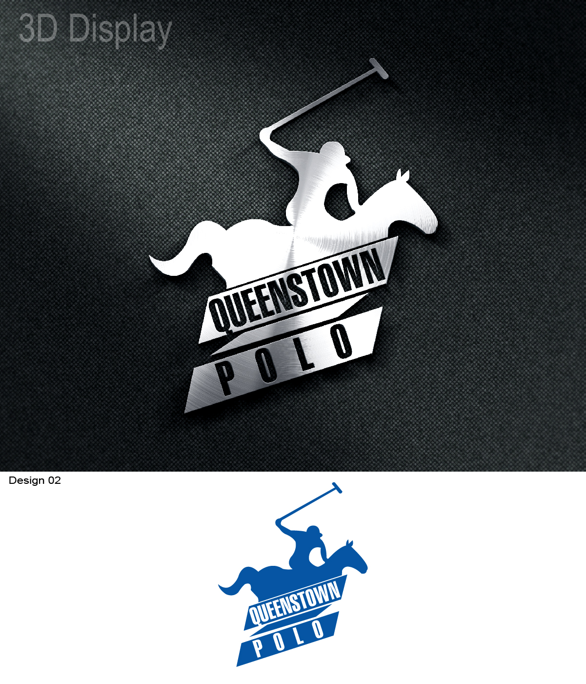 Diseño de Logo por 3Guys para Queenstown Polo Limited | Diseño #12166692