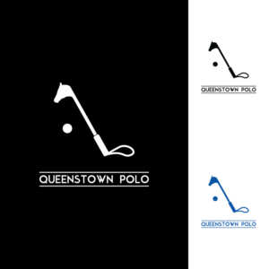 Logo-Design von Aron. A für Queenstown Polo Limited | Design: #12232667
