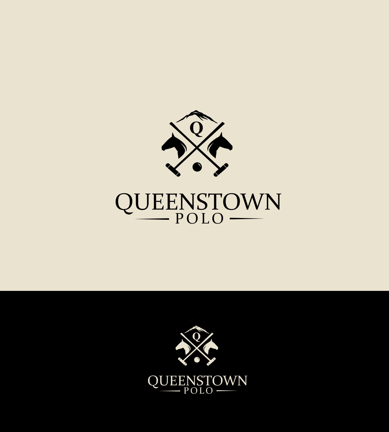 Logo Design by graphic.art13 for Queenstown Polo Limited | Design #12243204