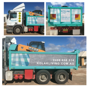 Signage Design by al creative geelong