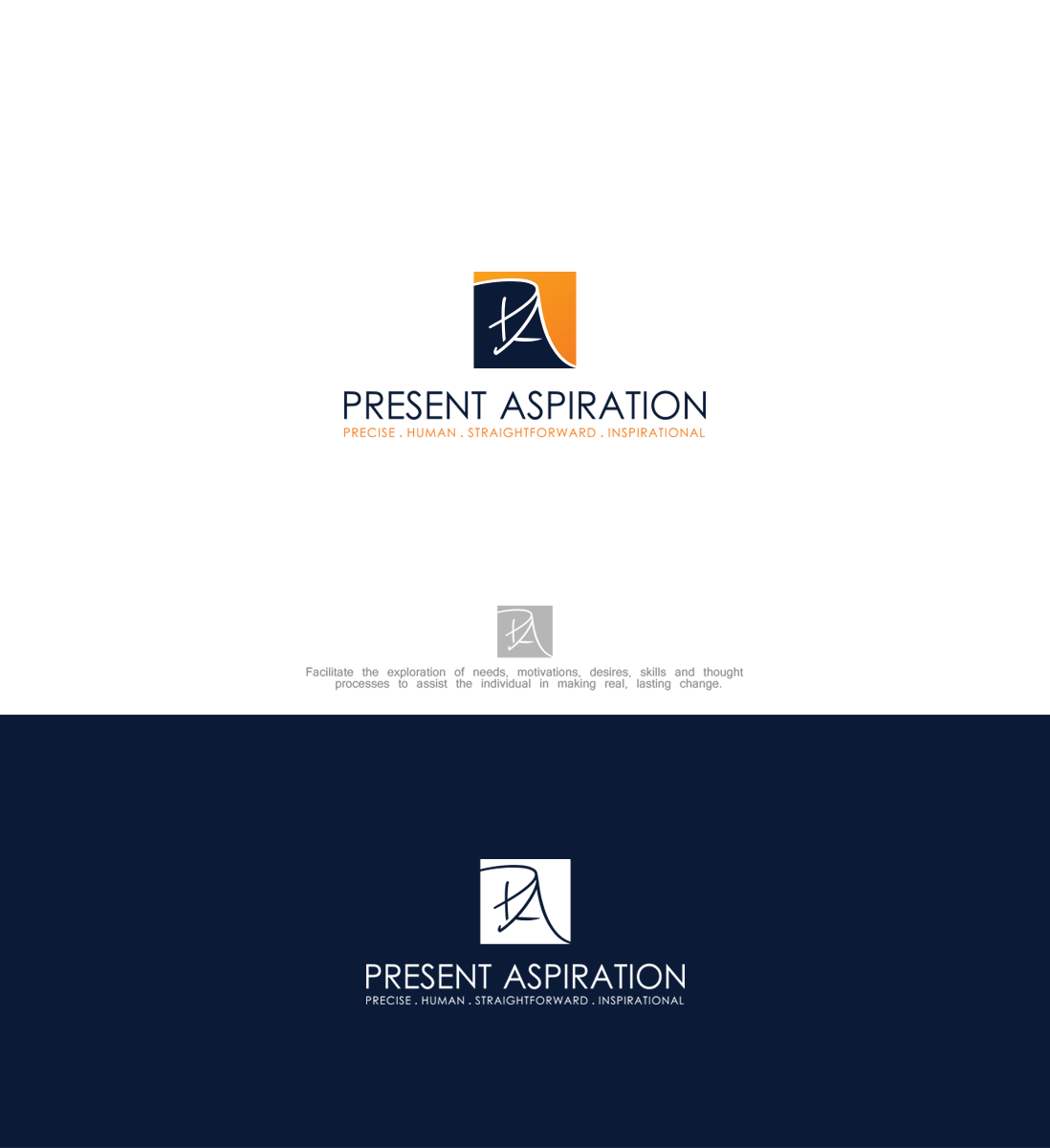 Logo Design by E.G for present aspiration ltd | Design #11587770
