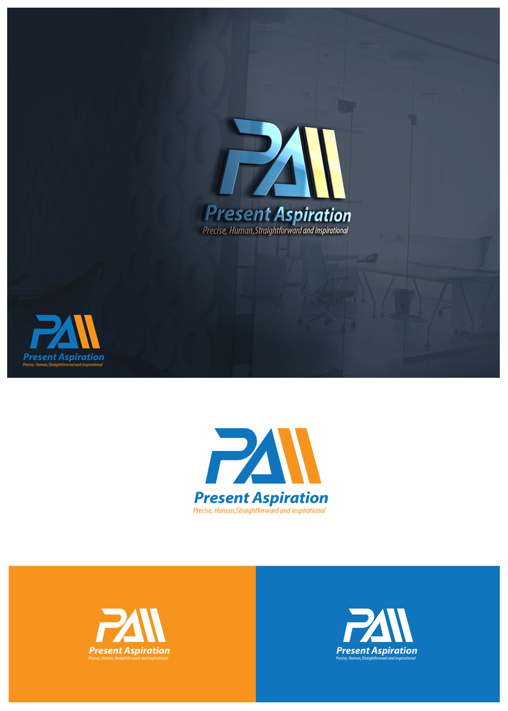 Logo Design by goranvisnjic82 for present aspiration ltd | Design #11585149