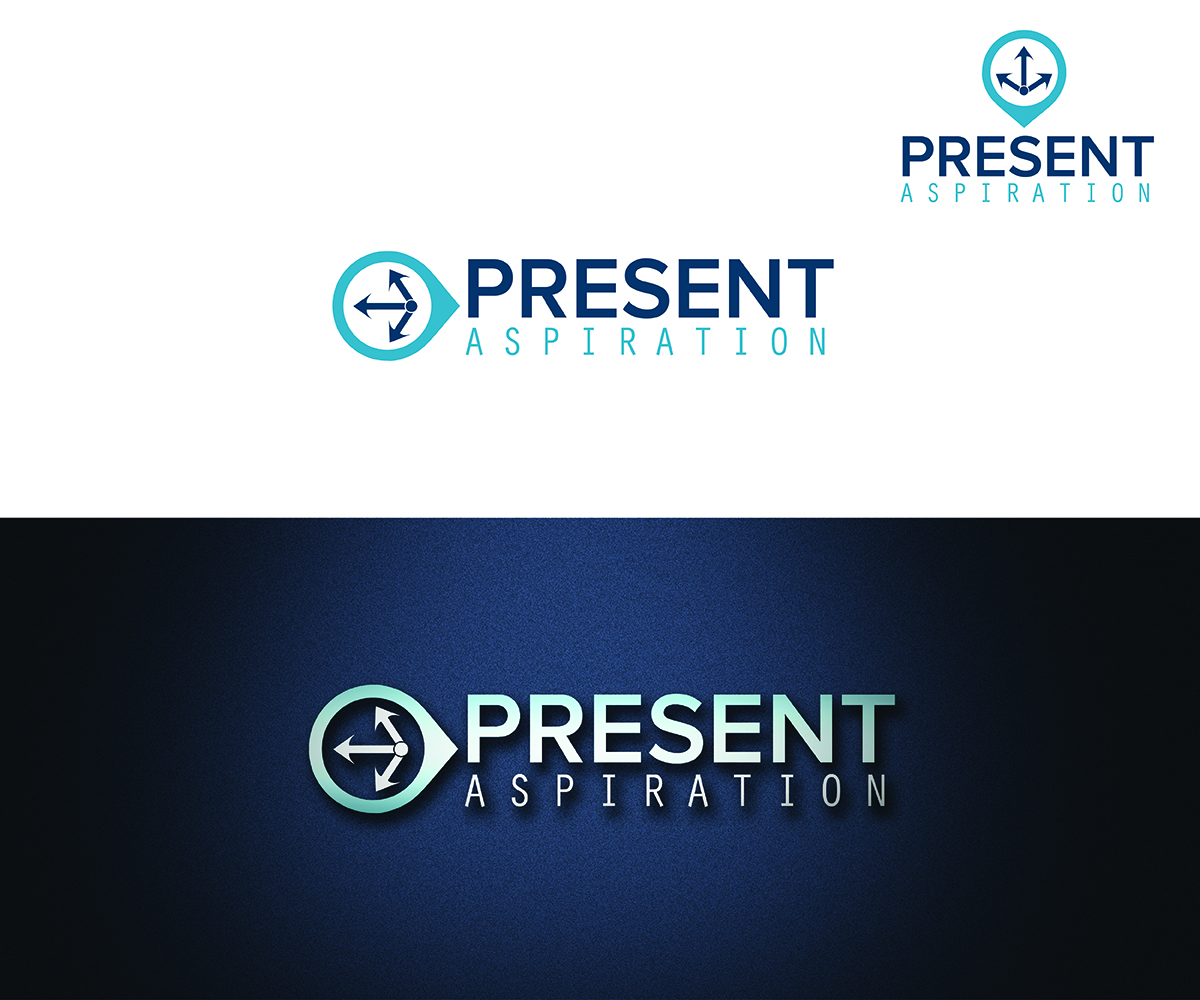 Logo Design by Logico Artlines for present aspiration ltd | Design #11593421