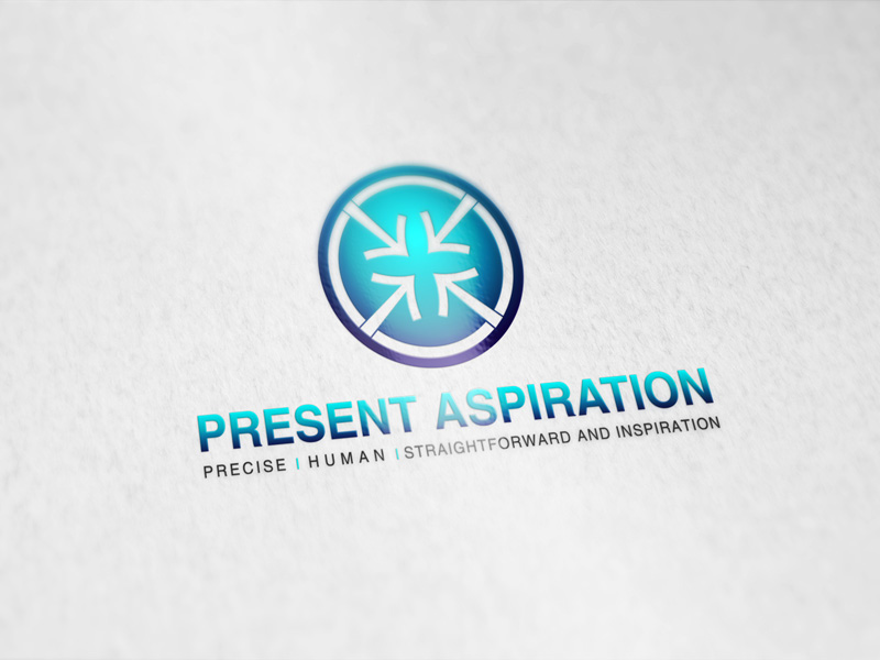 Logo Design by design1ny for present aspiration ltd | Design #11583766