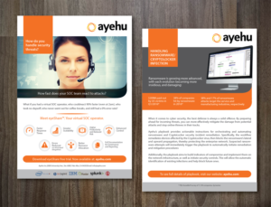 Flyer Design by alex989 for Ayehu  | Design: #11615969