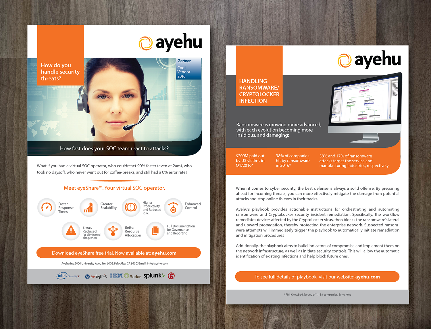 Flyer Design by alex989 for Ayehu  | Design #11615992