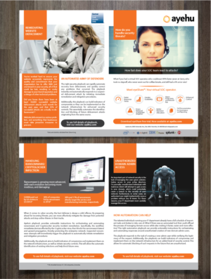 Flyer Design by alex989 for Ayehu  | Design: #11636473