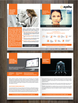 Flyer Design by alex989 for Ayehu  | Design: #11667634