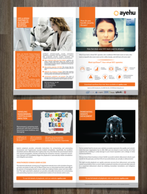 Flyer Design by alex989 for Ayehu  | Design: #11694976
