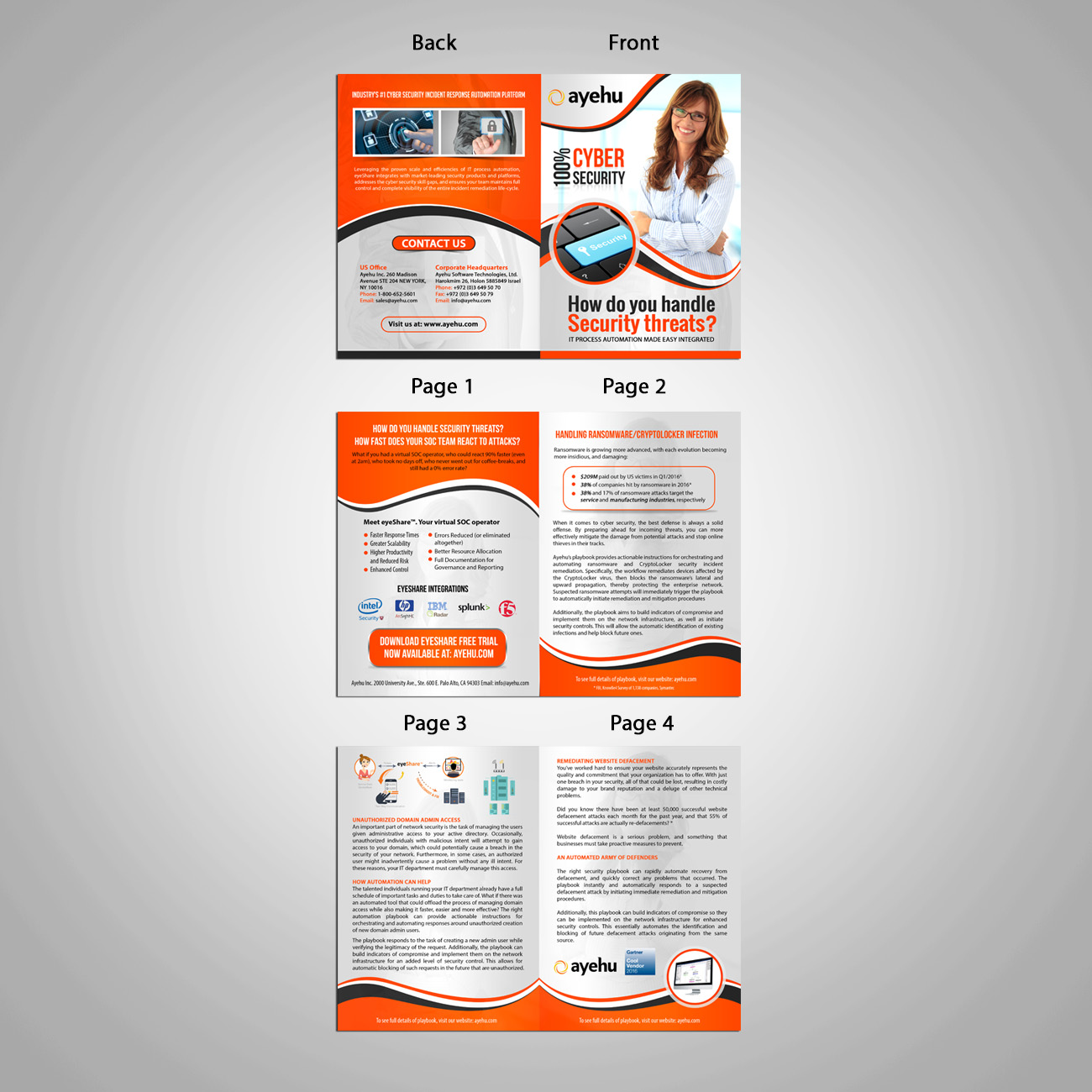 Flyer Design by debdesign for Ayehu  | Design #11639096