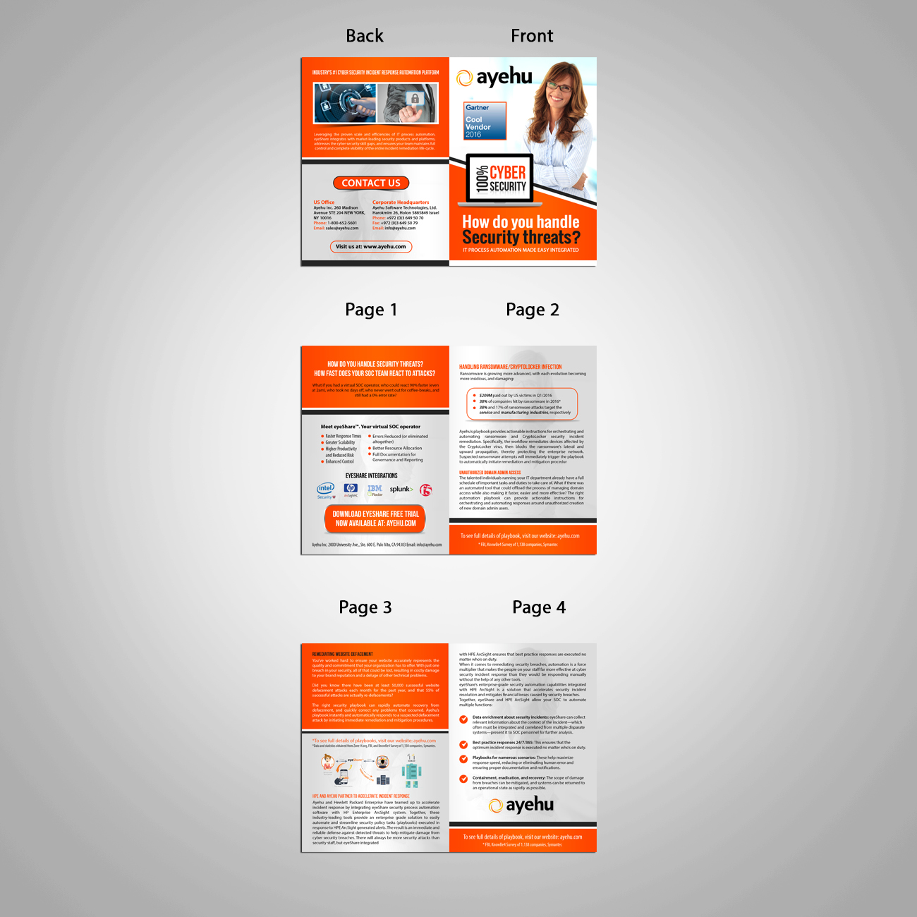 Flyer Design by debdesign for Ayehu  | Design #11648134