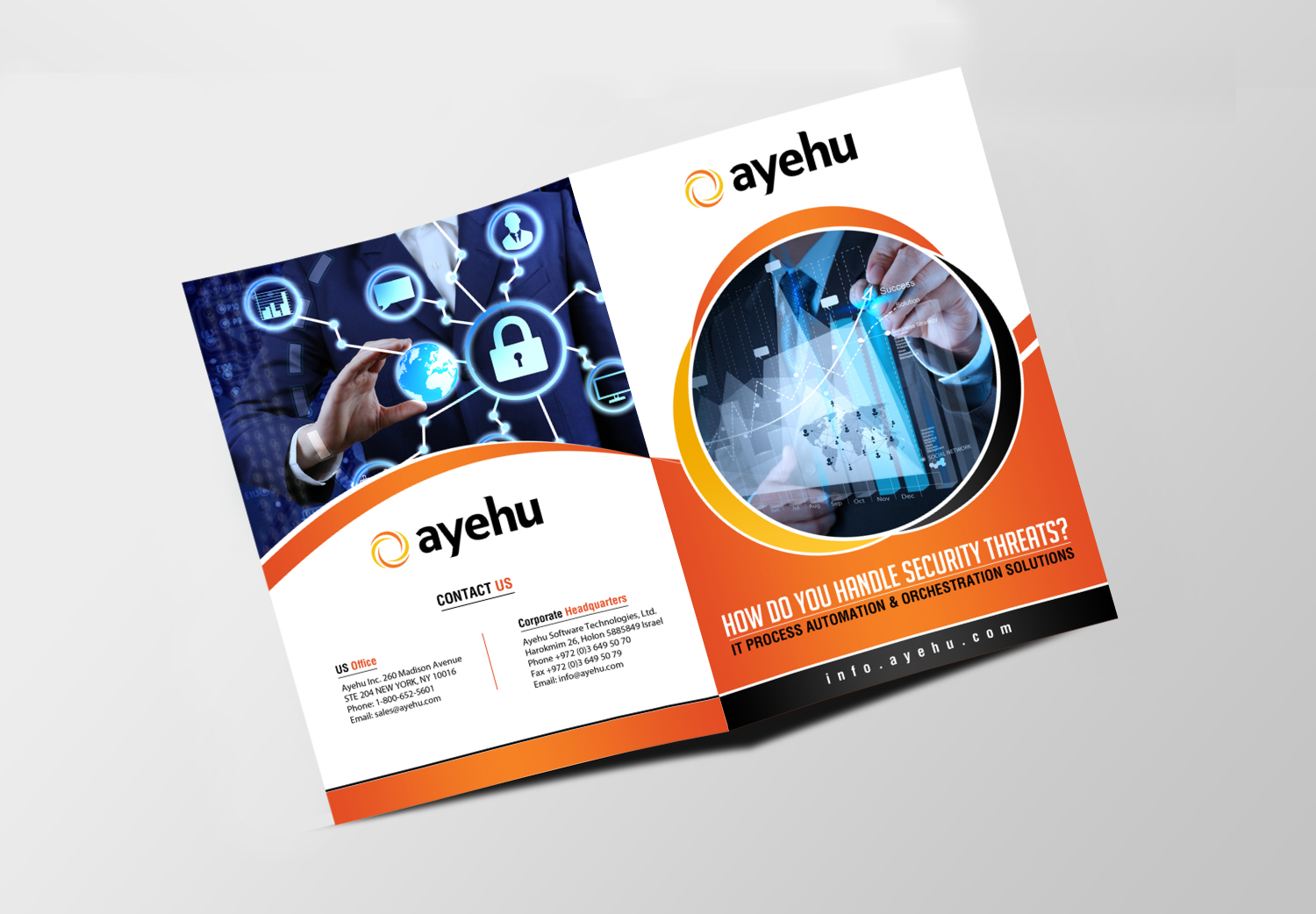 Flyer Design by debdesign for Ayehu  | Design #11658371