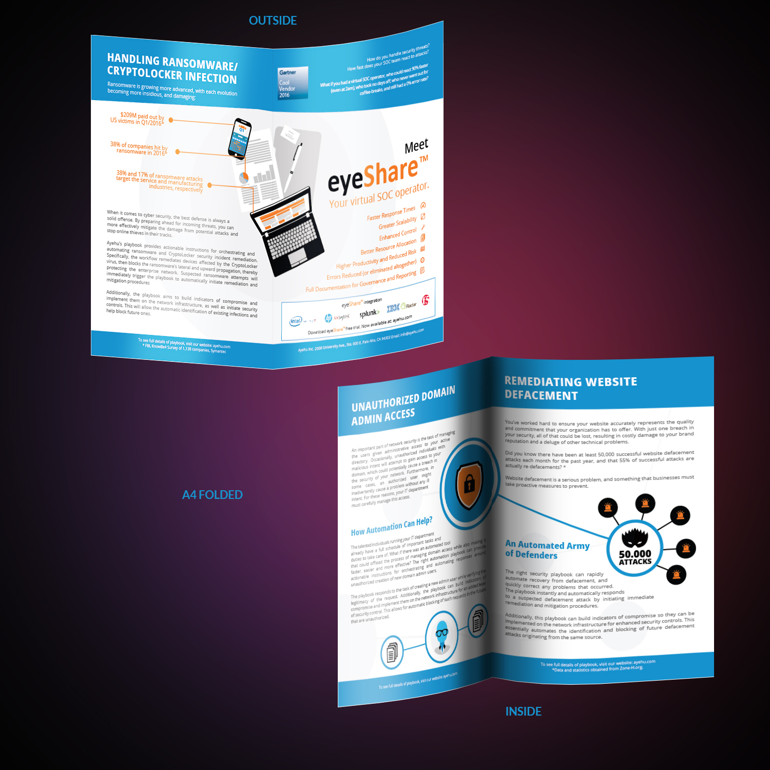 Flyer Design by enachi.diana for Ayehu  | Design #11609103