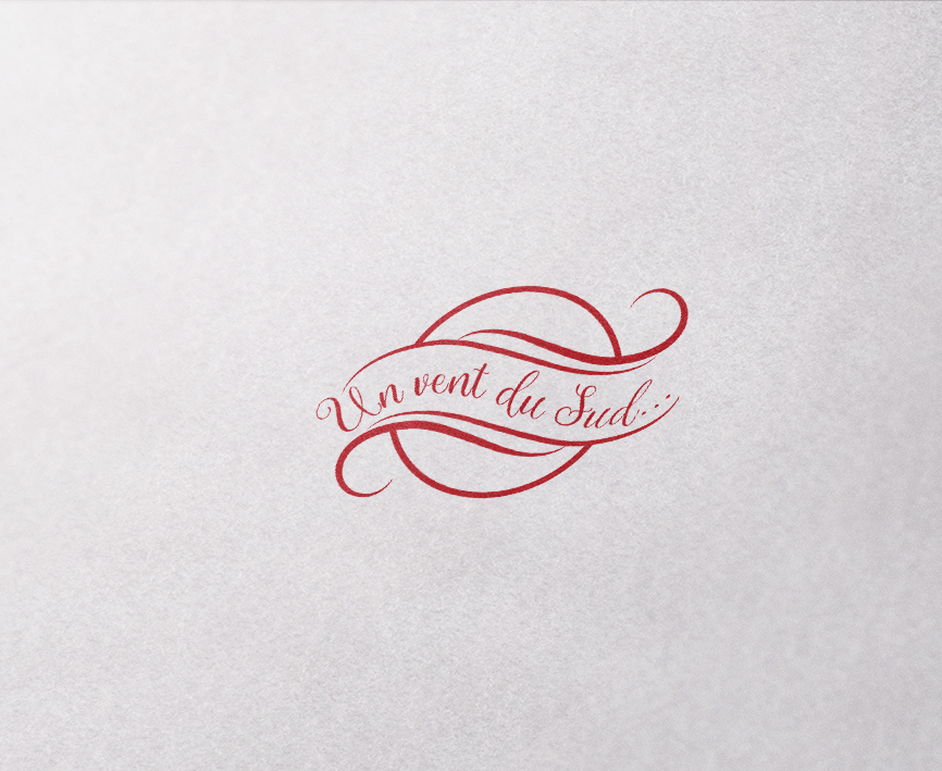 Logo Design by Ellie Afonso for Un vent du Sud | Design #11675185