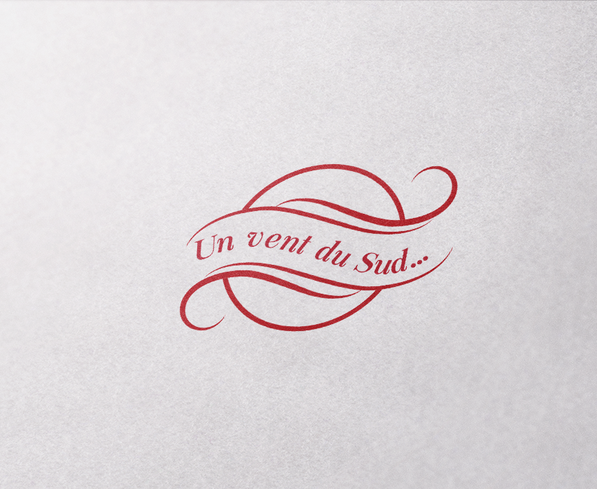 Logo Design by Ellie Afonso for Un vent du Sud | Design #11681711
