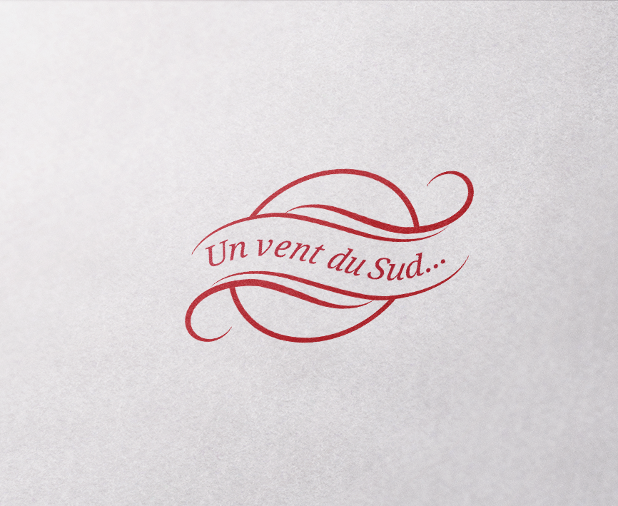 Diseño de Logo por Ellie Afonso para Un vent du Sud | Diseño #11682168