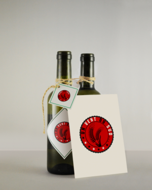 Diseño de Logo por ApurbaMan para Un vent du Sud | Diseño: #11670852