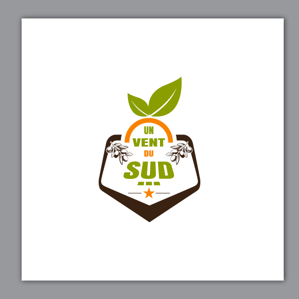 Diseño de Logo por ApurbaMan para Un vent du Sud | Diseño #11691193