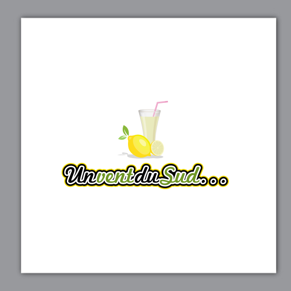 Logo Design by ApurbaMan for Un vent du Sud | Design #11691196