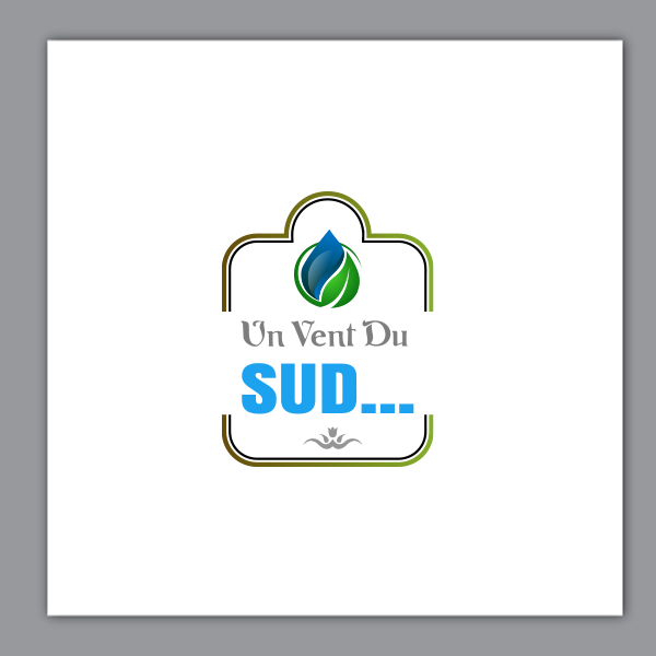 Logo Design by ApurbaMan for Un vent du Sud | Design #11691201