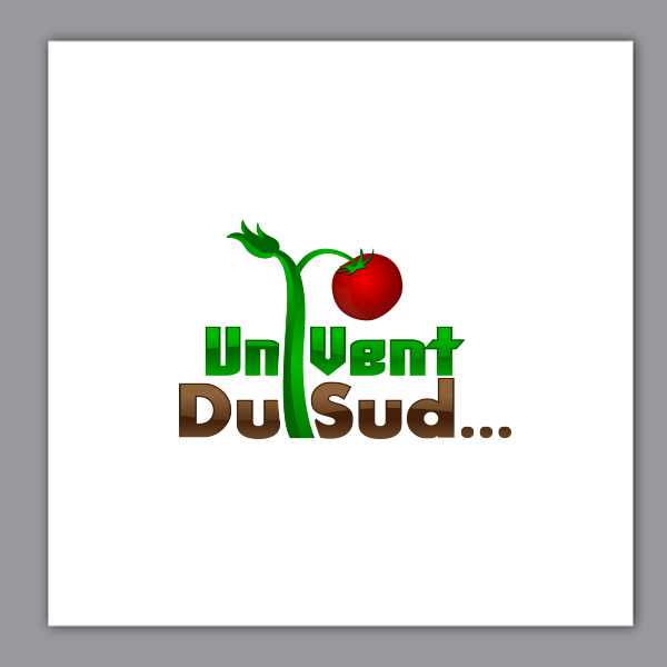 Diseño de Logo por ApurbaMan para Un vent du Sud | Diseño #11691206