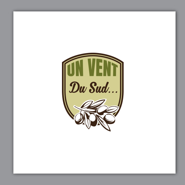 Logo Design by ApurbaMan for Un vent du Sud | Design #11691209
