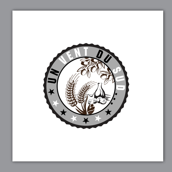 Logo Design by ApurbaMan for Un vent du Sud | Design #11691216