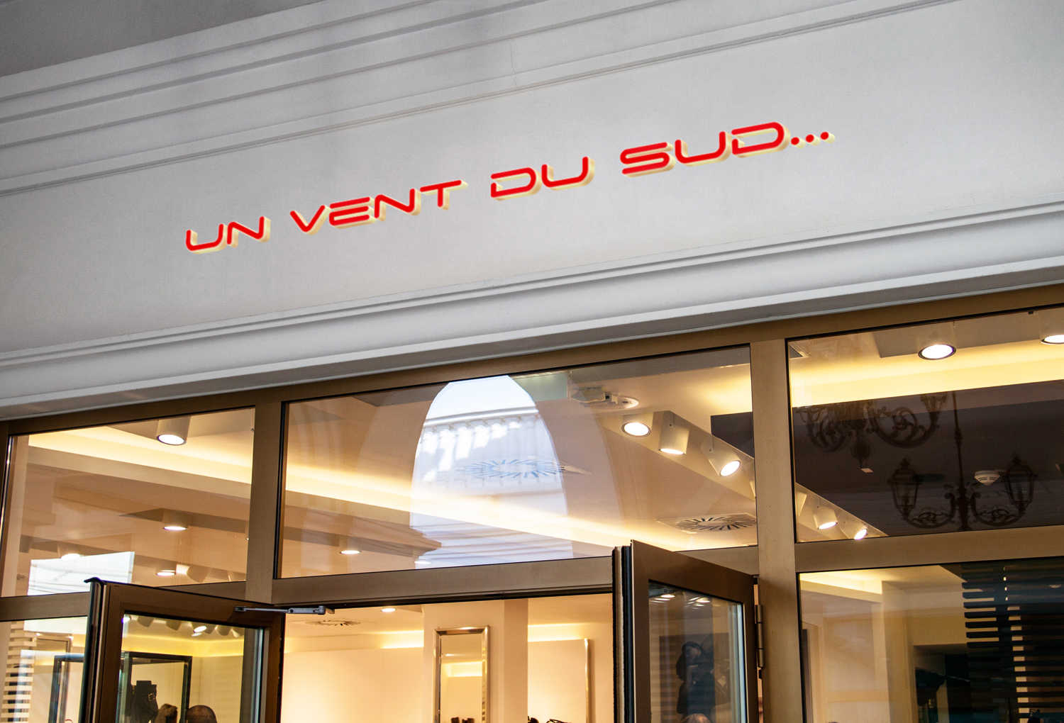 Logo Design by SL Designer for Un vent du Sud | Design #11651417