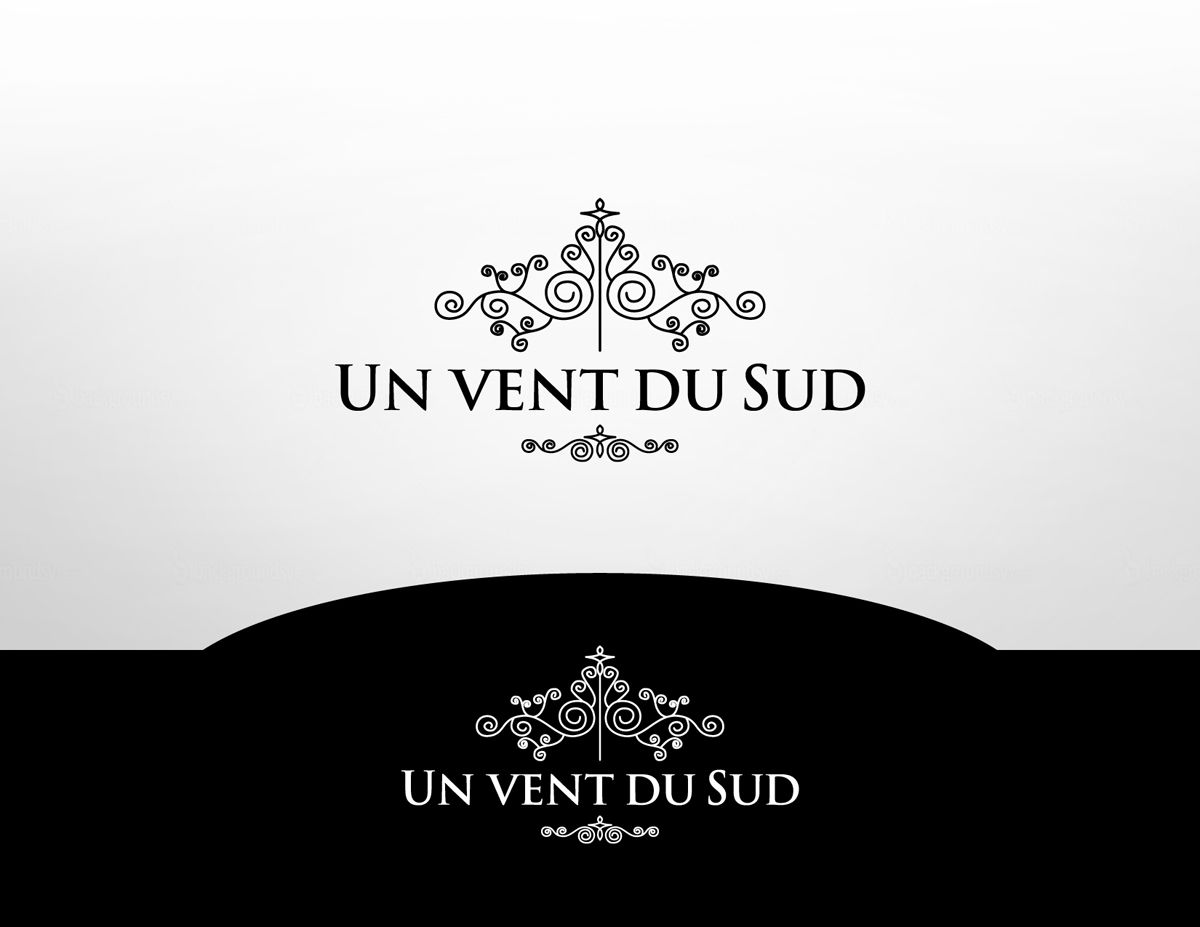 Diseño de Logo por BlacknWhite Konzept para Un vent du Sud | Diseño #11656549