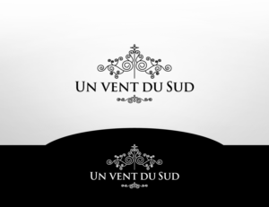 Logo-Design von BlacknWhite Konzept für Un vent du Sud | Design: #11656549