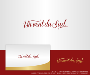 Design de Logo par alvinnavarra pour Un vent du Sud | Design #11643983